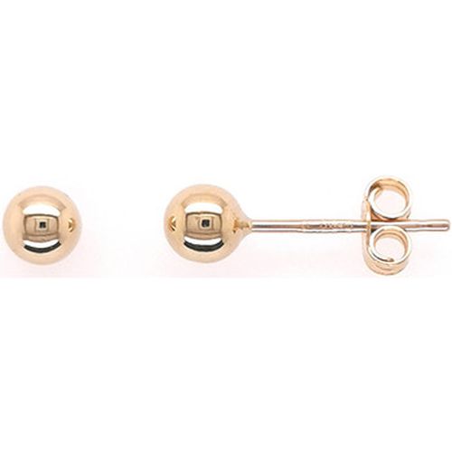 Boucles oreilles Boucles d'oreilles Boule 4 mm or 750/1000 - Brillaxis - Modalova