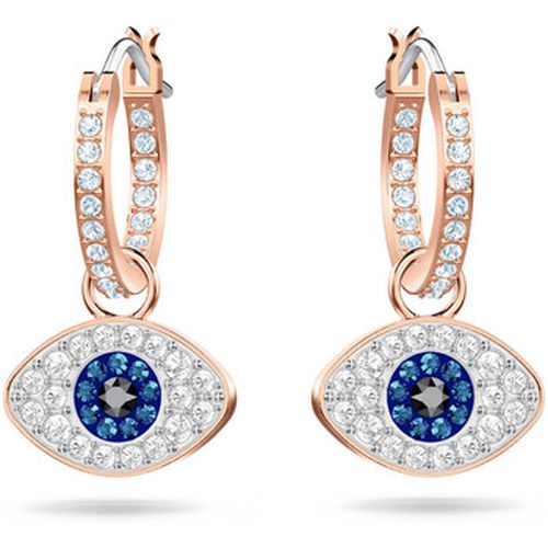 Boucles oreilles Boucles d'oreilles Symbolica oeil porte-bonheur - Swarovski - Modalova