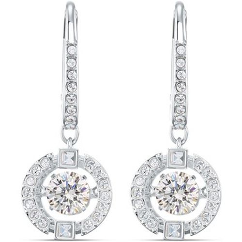 Boucles oreilles Boucles d'oreilles Sparkling Dance round - Swarovski - Modalova