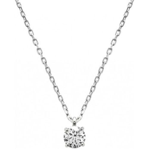 Collier Collier en argent solitaire 45cm - Brillaxis - Modalova