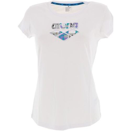 T-shirt W gim logo white lady - Arena - Modalova