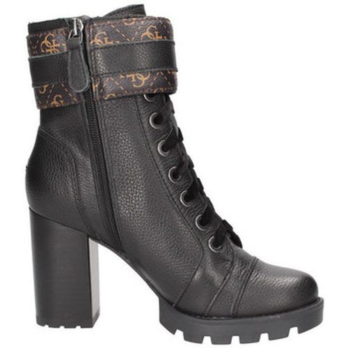 Bottes Bottines FL8RADFAL10 Radell /Marron - Guess - Modalova