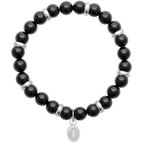 Bracelets Bracelet Perles Noires 60 mm - Brillaxis - Modalova