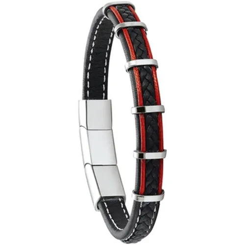 Bracelets Bracelet Kessel noir et rouge - Jourdan - Modalova