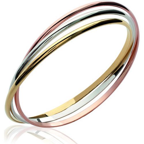 Bracelets Bracelet jonc tricolore 67mm - Brillaxis - Modalova