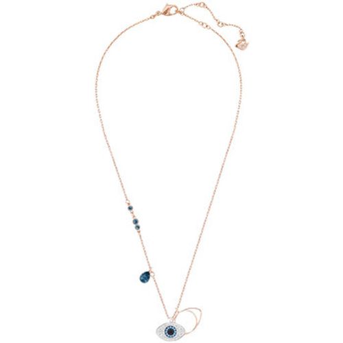 Collier Pendentif Duo Evil Eye - Swarovski - Modalova