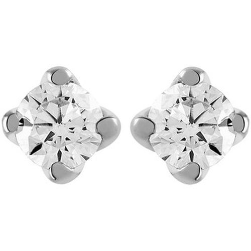 Boucles oreilles Boucles d'oreilles or 18 carats diamants 0.30 ct - Brillaxis - Modalova