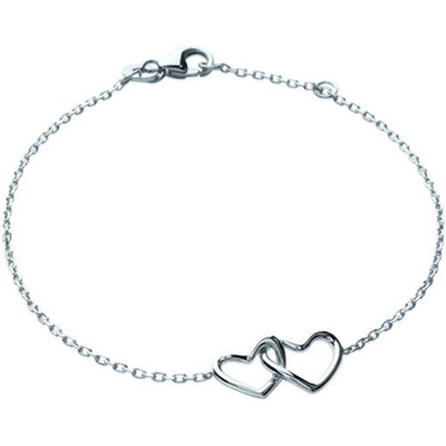 Bracelets Bracelet coeur entrelacés - Brillaxis - Modalova