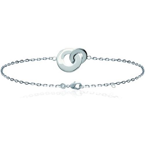 Bracelets Bracelet anneaux entrelacés argent - Brillaxis - Modalova