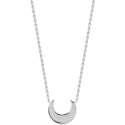 Collier Collier croissant de lune argent rhodié - Brillaxis - Modalova