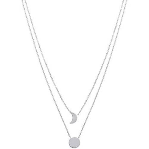 Collier Collier double soleil lune - Brillaxis - Modalova