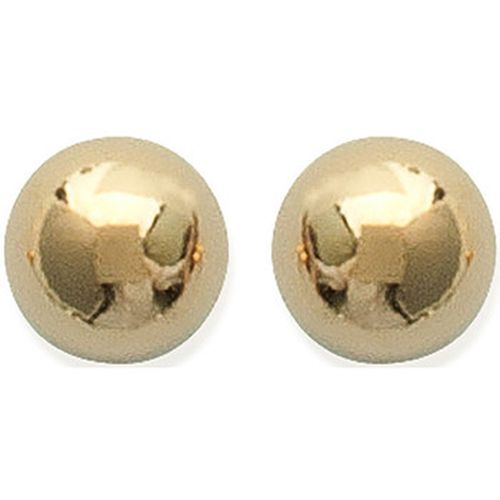 Boucles oreilles Boucles d'oreilles boules dorées 3mm - Brillaxis - Modalova