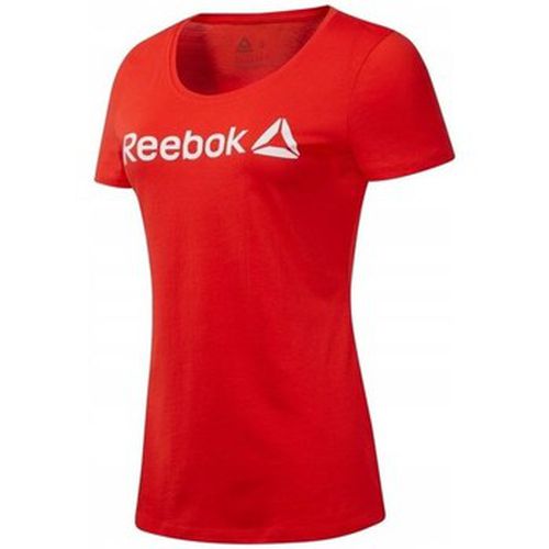 T-shirt D Linear Read Scoop - Reebok Sport - Modalova