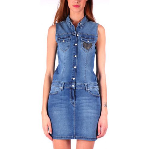 Robe Robe Jeans STYLE ICEJ Bleu Denim - Kaporal - Modalova