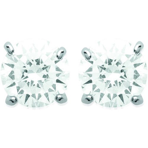 Boucles oreilles Boucles d'oreilles puces 4mm - Brillaxis - Modalova