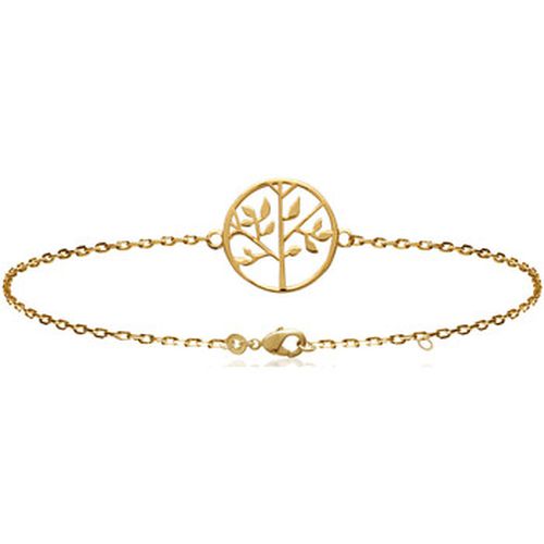 Bracelets Bracelet arbre de vie doré - Brillaxis - Modalova