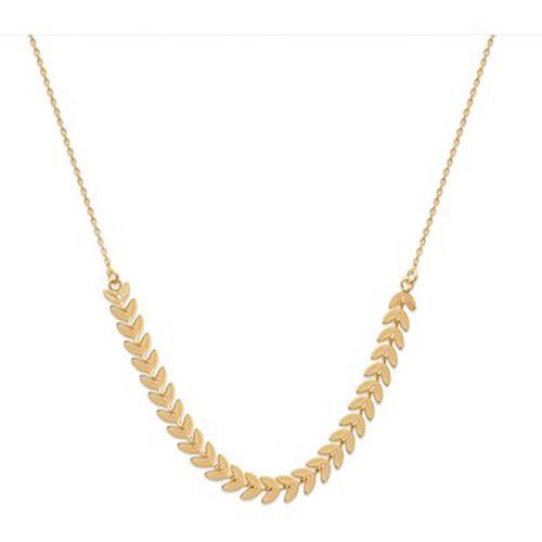 Collier Collier feuillage chic - Brillaxis - Modalova