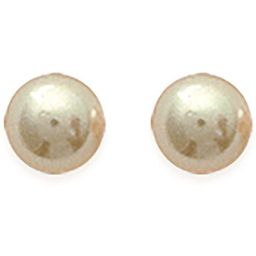 Boucles oreilles Boucles d'oreilles perles 5 mm - Brillaxis - Modalova