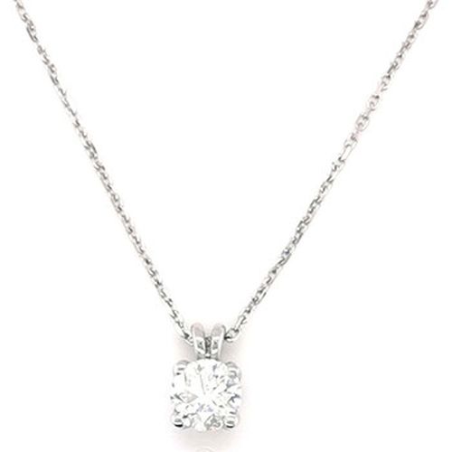 Collier Collier solitaire diamant or 18 carats 0.50 ct - Brillaxis - Modalova