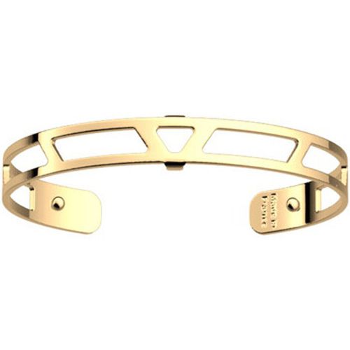 Bracelets Manchette Les essentielles Ibiza dorée 8 mm - Les Georgettes - Modalova