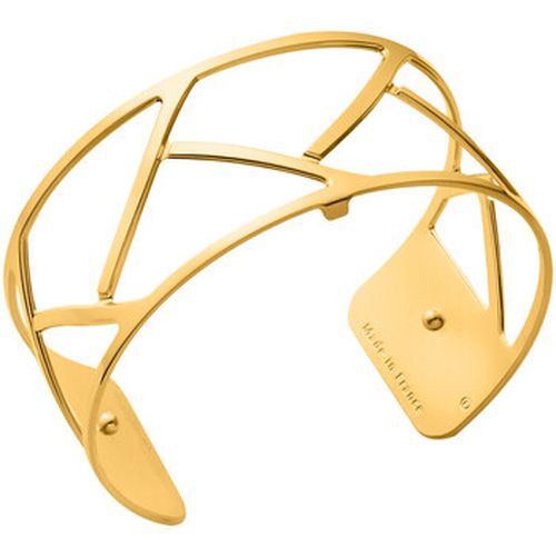 Bracelets Manchette Tresse dorée 25 mm - Les Georgettes - Modalova
