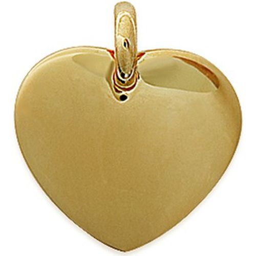 Pendentifs Pendentif coeur plaqué or - Brillaxis - Modalova