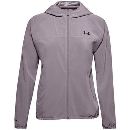 Sweat-shirt WOVEN BRANDED FULL ZIP - Under Armour - Modalova