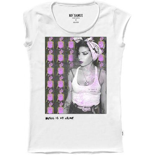 T-shirt Amy Winehouse Bandana Music T-Shirt KSU - Ko Samui Tailors - Modalova