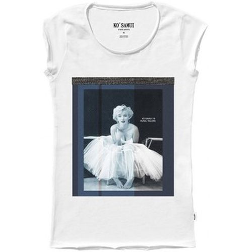 T-shirt T-Shirt Marilyn Monroe Shine KSUTA 520 - Ko Samui Tailors - Modalova