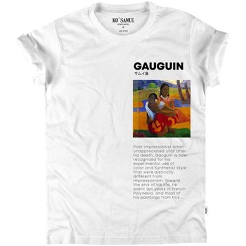 T-shirt T-shirt Paul Gauguin Art KSUTB 336 PAU - Ko Samui Tailors - Modalova