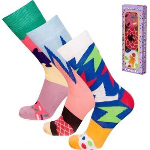 Chaussettes Chaussettes Bio TCX3 D - Crazysocks - Modalova