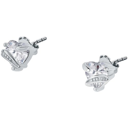 Boucles oreilles Boucles d'oreilles en argent 925/1000 et zircon - Cleor - Modalova