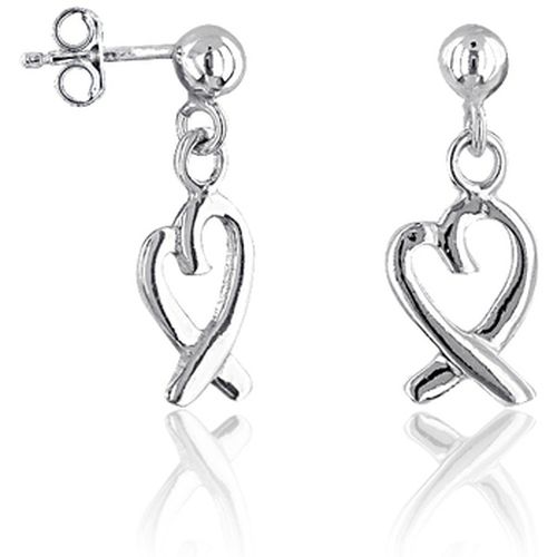 Boucles oreilles Boucles d'oreilles en argent 925/1000 - Cleor - Modalova