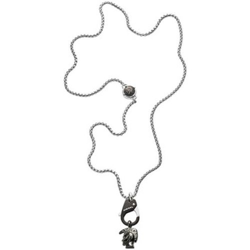 Collier Diesel Collier en acier - Diesel - Modalova