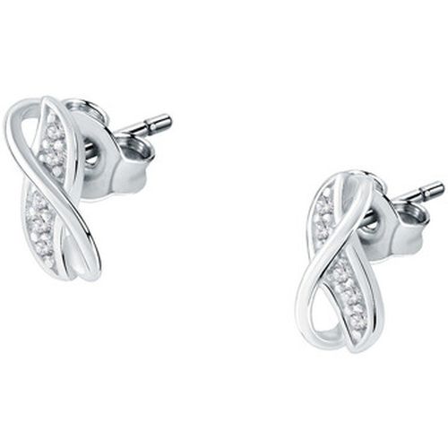 Boucles oreilles Boucles d'oreilles en argent 925/1000 et zircon - Cleor - Modalova