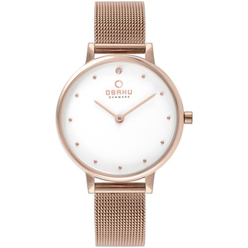 Montre Cleor Montre Femme Obaku - Cleor - Modalova