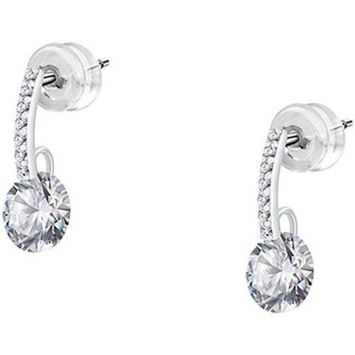 Boucles oreilles Boucles d'oreilles en or 375/1000 et zircon - Cleor - Modalova