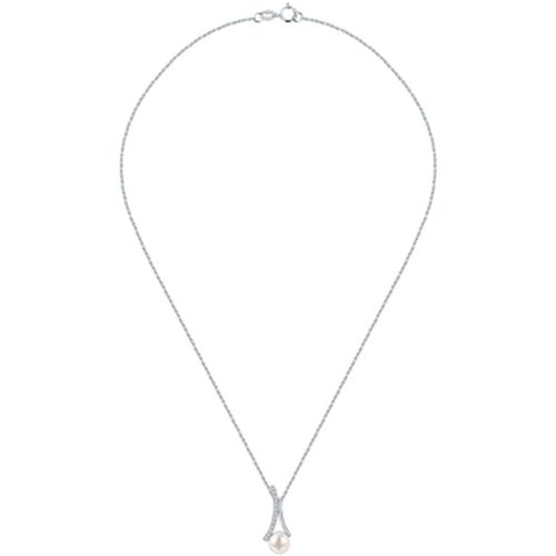 Collier Collier en argent 925/1000 et perle de culture - Cleor - Modalova