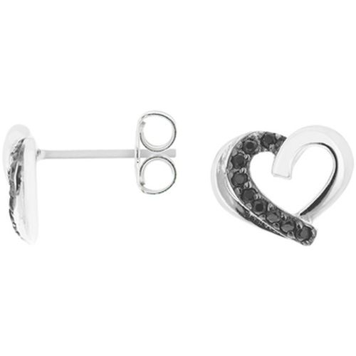 Boucles oreilles Boucles d'oreilles en argent 925/1000 et zircon - Cleor - Modalova