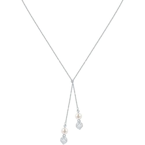 Collier Collier en argent 925/1000 et nacre - Cleor - Modalova