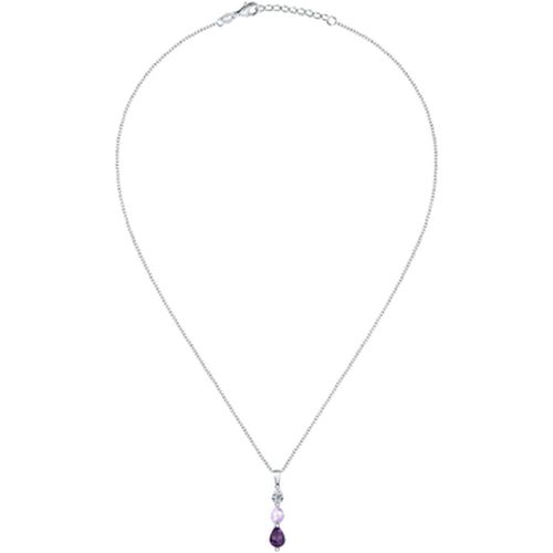 Collier Collier en argent 925/1000 et zircon - Cleor - Modalova