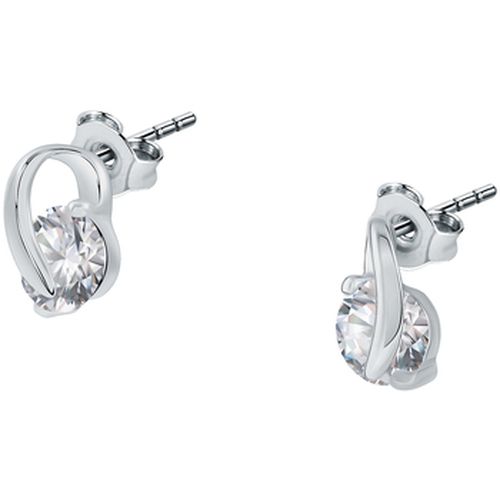 Boucles oreilles Boucles d'oreilles en argent 925/1000 et zircon - Cleor - Modalova