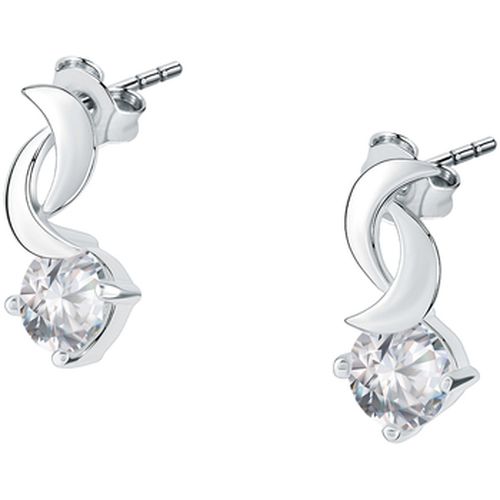 Boucles oreilles Boucles d'oreilles en argent 925/1000 et zircon - Cleor - Modalova