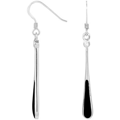 Boucles oreilles Boucles d'oreilles en argent 925/1000 et zircon - Cleor - Modalova