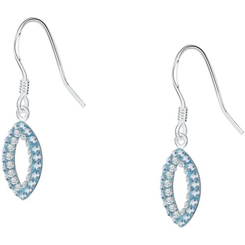 Boucles oreilles Boucles d'oreilles en argent 925/1000 et cristal - Cleor - Modalova