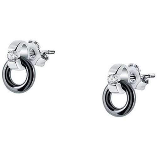 Boucles oreilles Boucles d'oreilles en argent 925/1000 et zircon - Cleor - Modalova