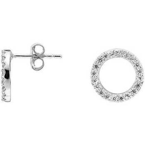 Boucles oreilles Boucles d'oreilles en argent 925/1000 et zircon - Cleor - Modalova