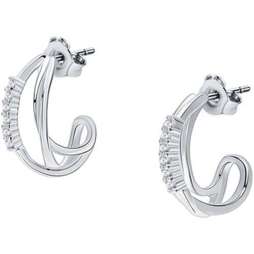 Boucles oreilles Boucles d'oreilles en argent 925/1000 et zircon - Cleor - Modalova