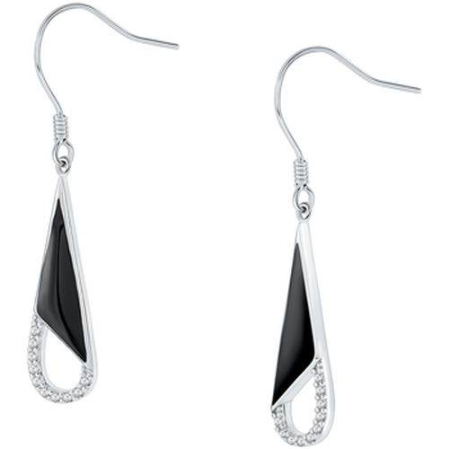 Boucles oreilles Boucles d'oreilles en argent 925/1000 et zircon - Cleor - Modalova