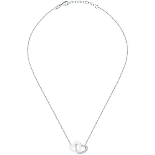 Collier Collier en argent 925/1000 et zircon - Cleor - Modalova